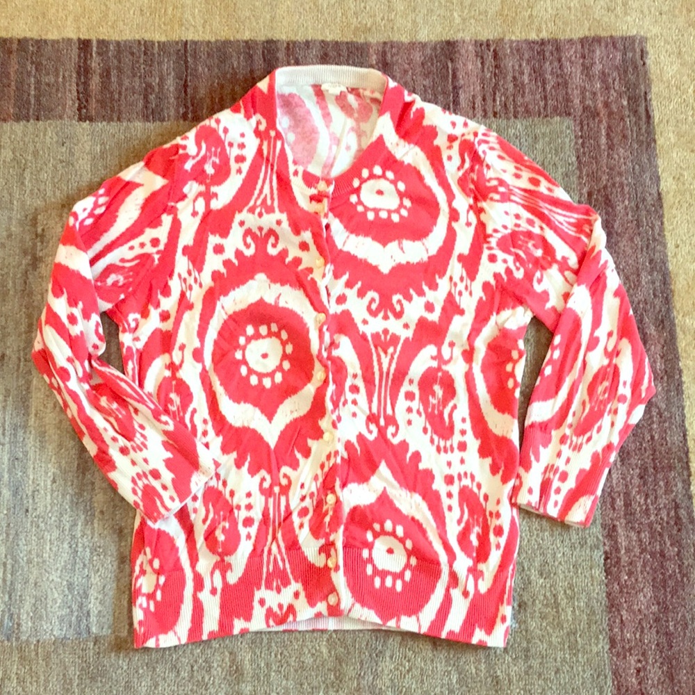 J. Crew 💯 cotton cardigan